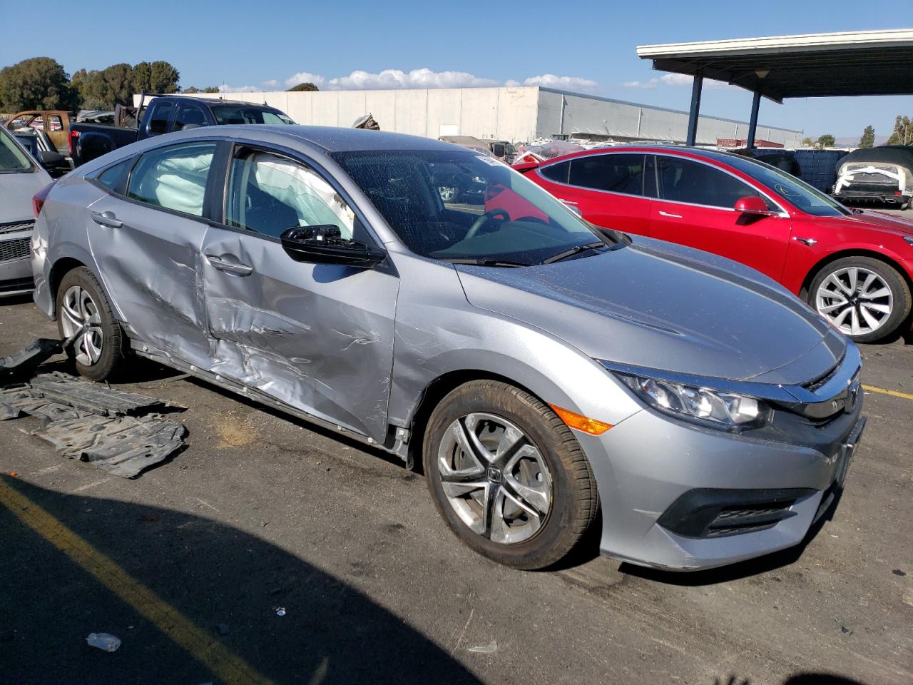 2HGFC2F55JH534979 HONDA CIVIC 2018
