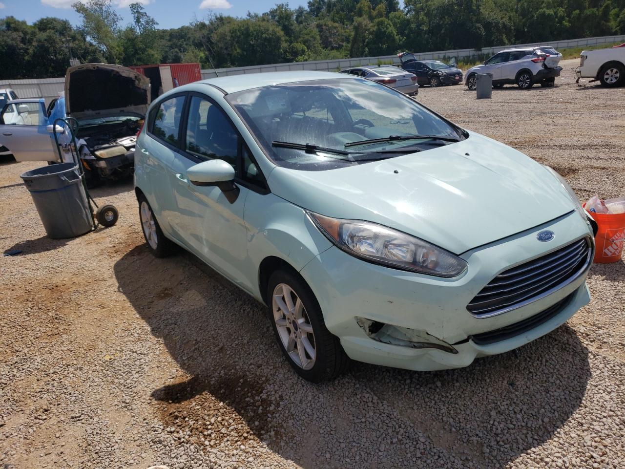 3FADP4EJ9HM103325 FORD FIESTA 2017