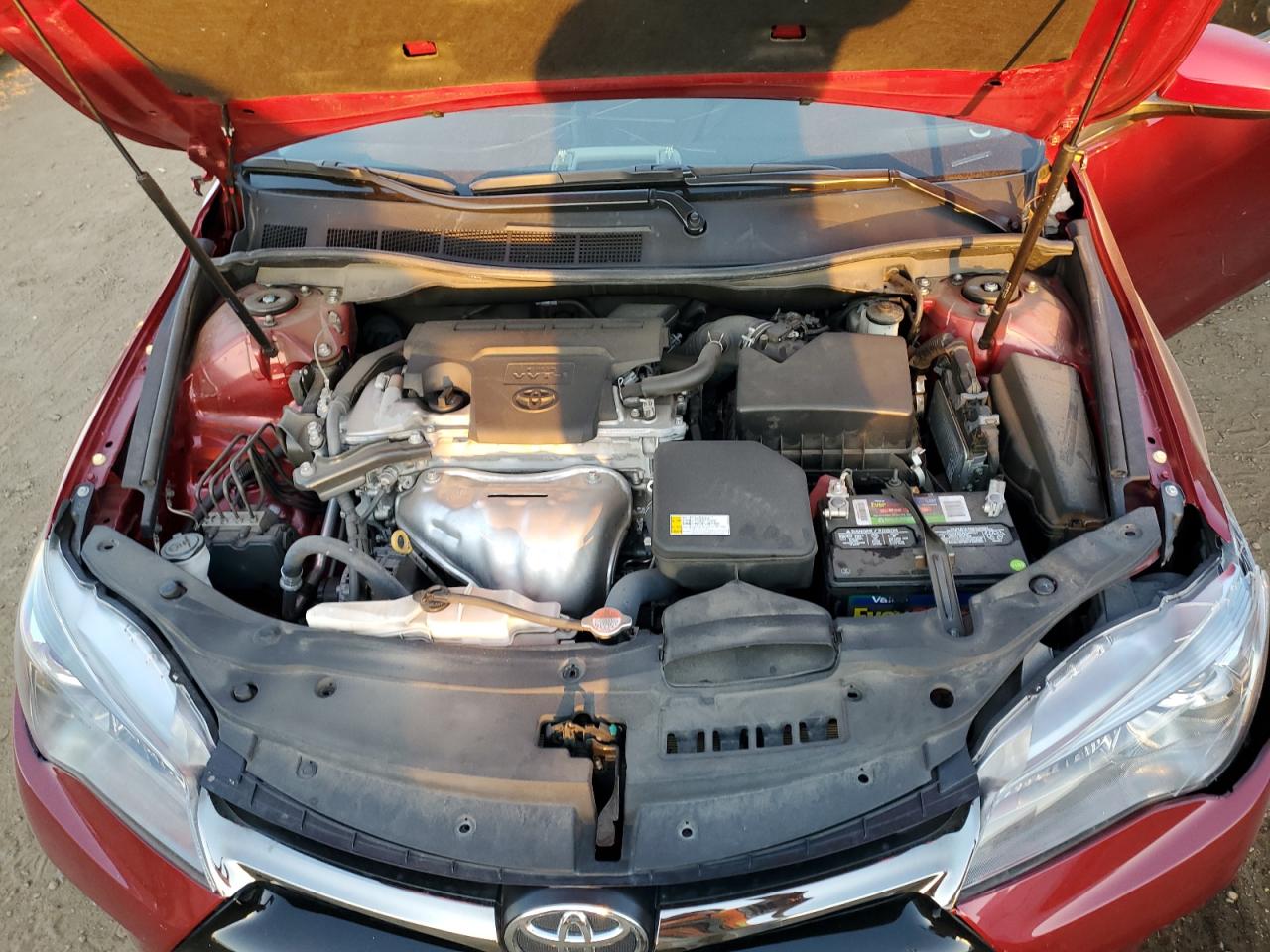 4T1BF1FK9GU534067 TOYOTA CAMRY 2016