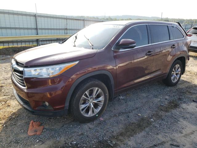 2015 Toyota Highlander LE