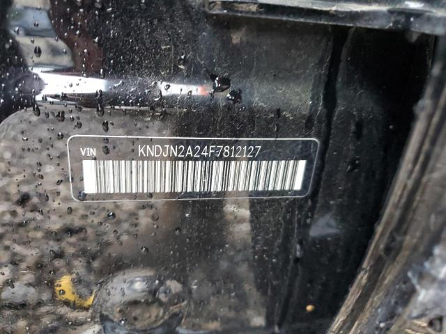 KNDJN2A24F7812127 KIA Soul