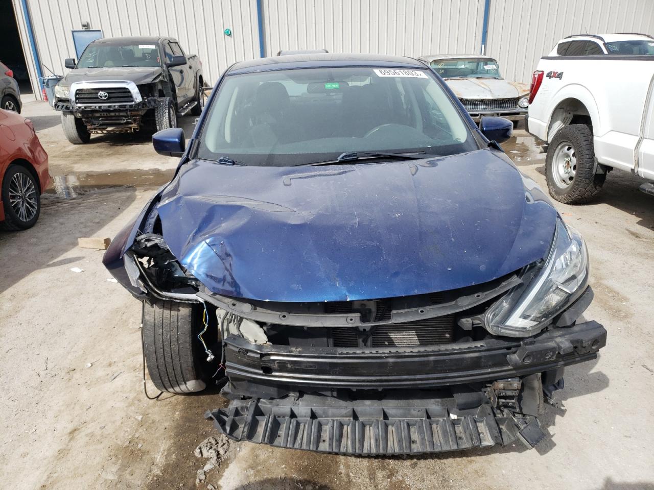 3N1AB7AP9KY232059 NISSAN SENTRA 2019
