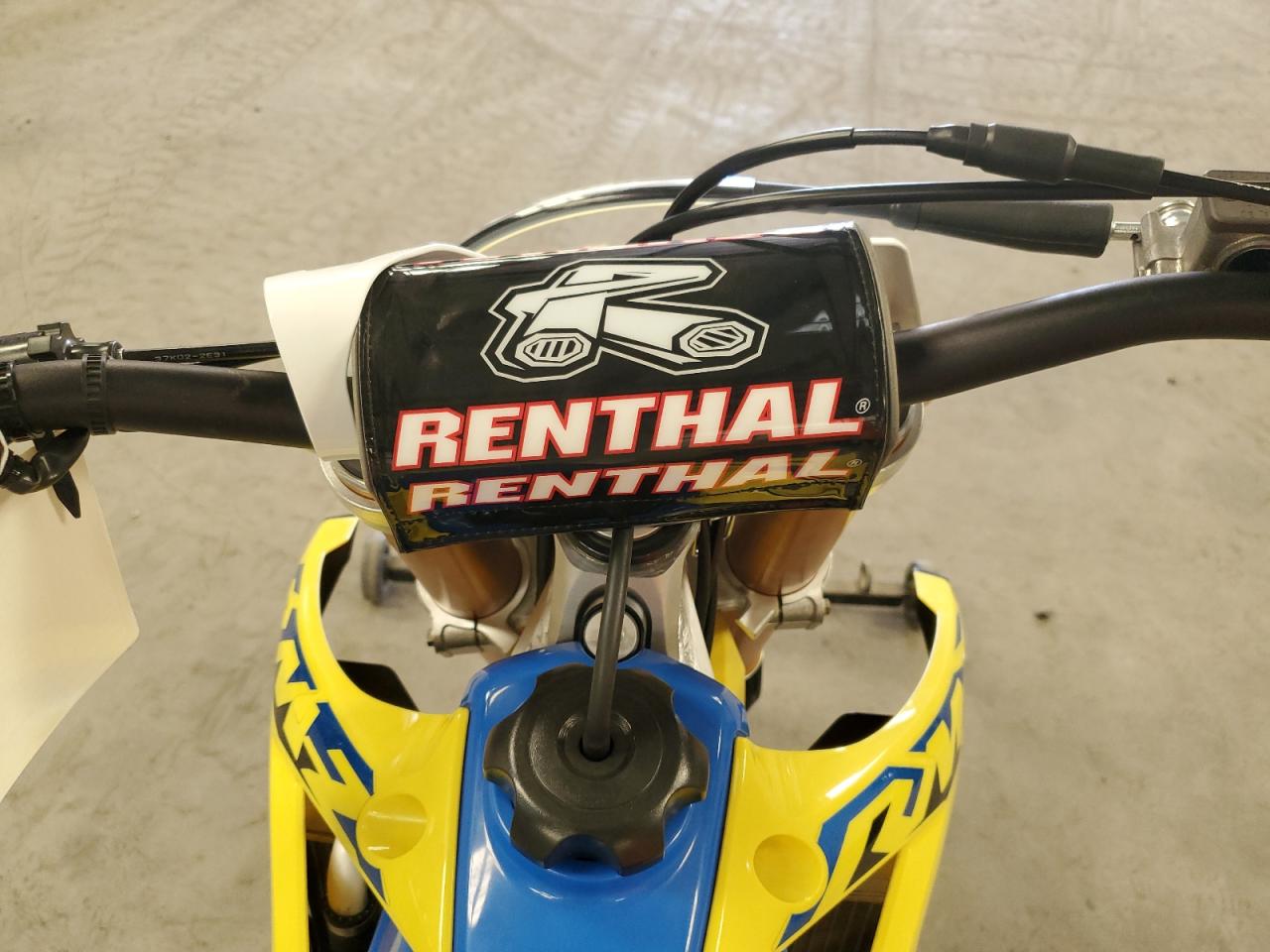 Salvage Motorcycles & Powersports 2023 SUZUKI RMZ450 For Sale at