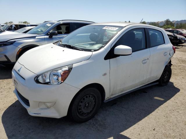 2015 Mitsubishi Mirage DE