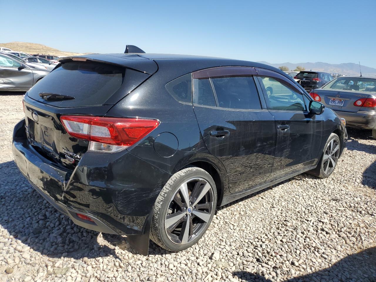 4S3GTAM68H3721168 SUBARU IMPREZA 2017