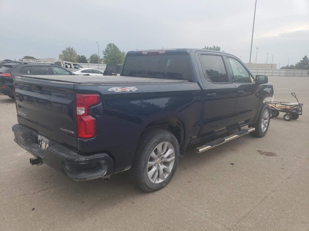 3GCPYBEK3LG376835 CHEVROLET ALL Models 2020