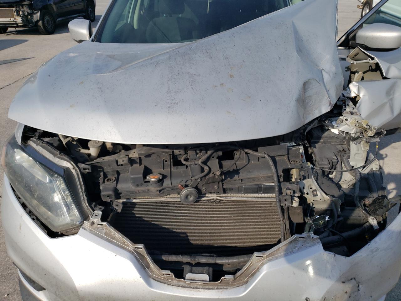5N1AT2MT2GC756378 NISSAN ROGUE 2016
