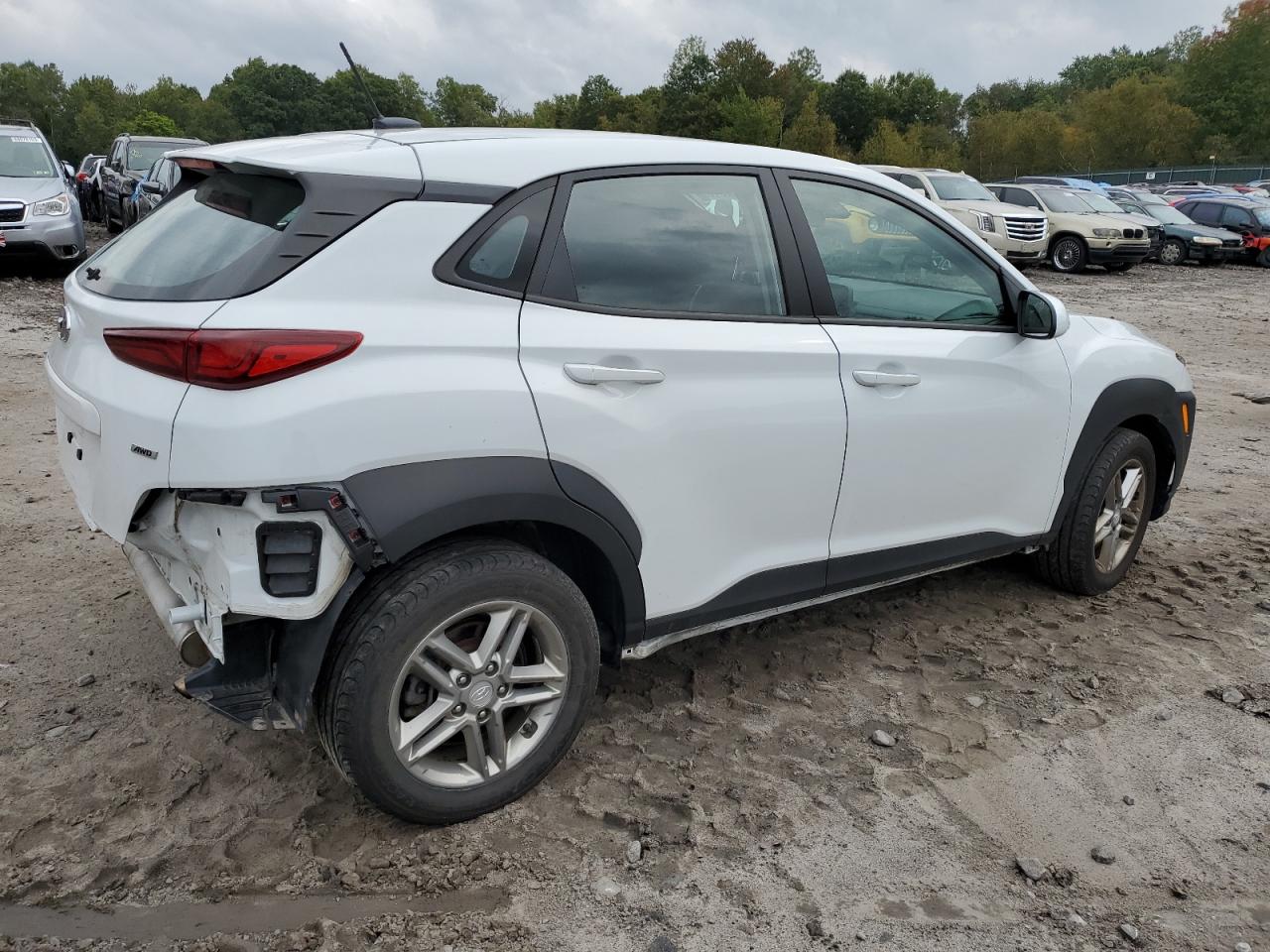 2020 Hyundai Kona Se vin: KM8K1CAA2LU526170