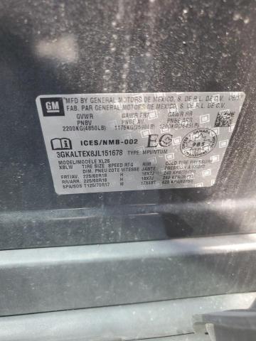 2018 GMC TERRAIN SL - 3GKALTEX8JL151678