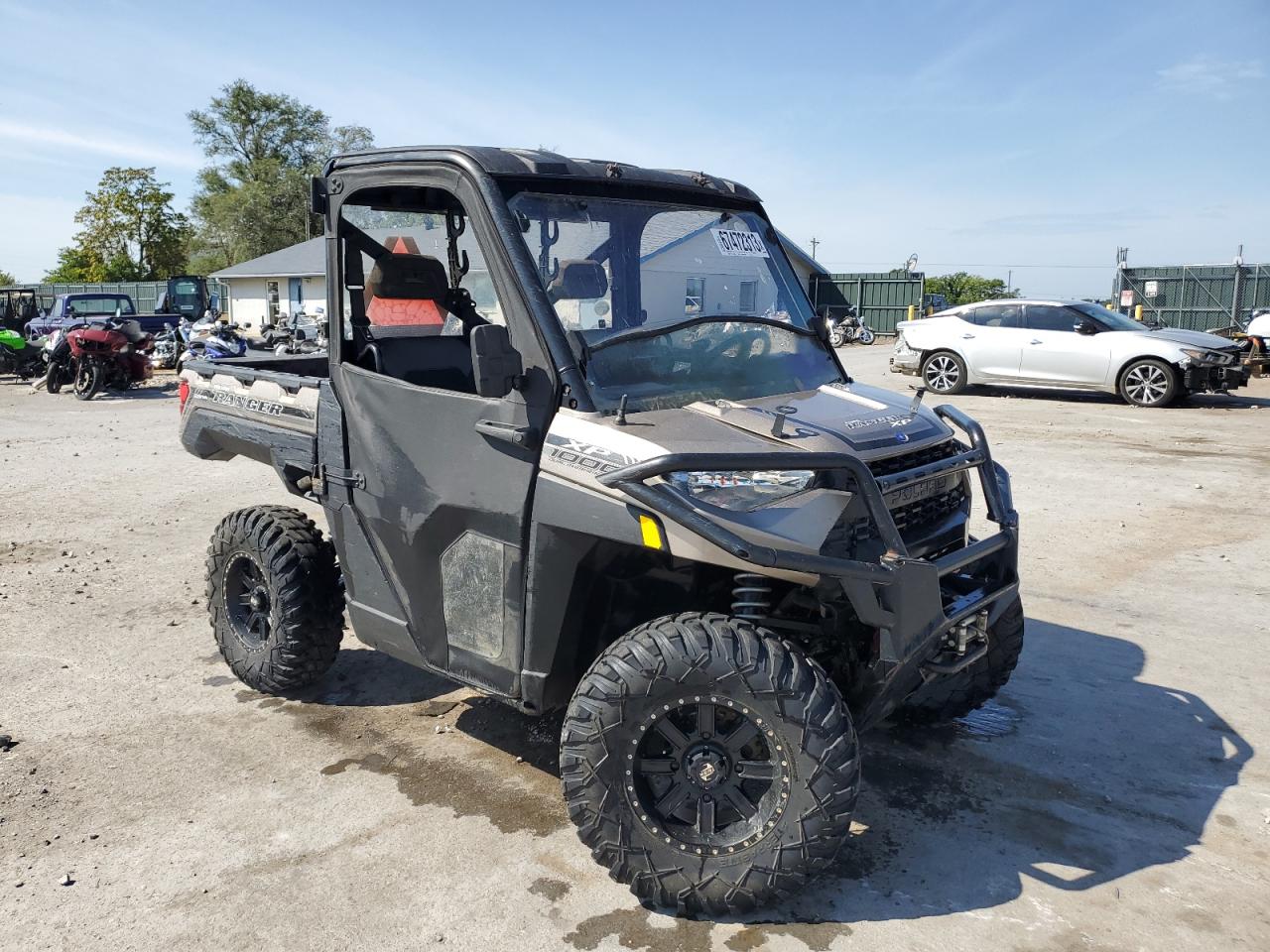 4XARRE990J8536758 POLARIS SIDEBYSIDE 2018