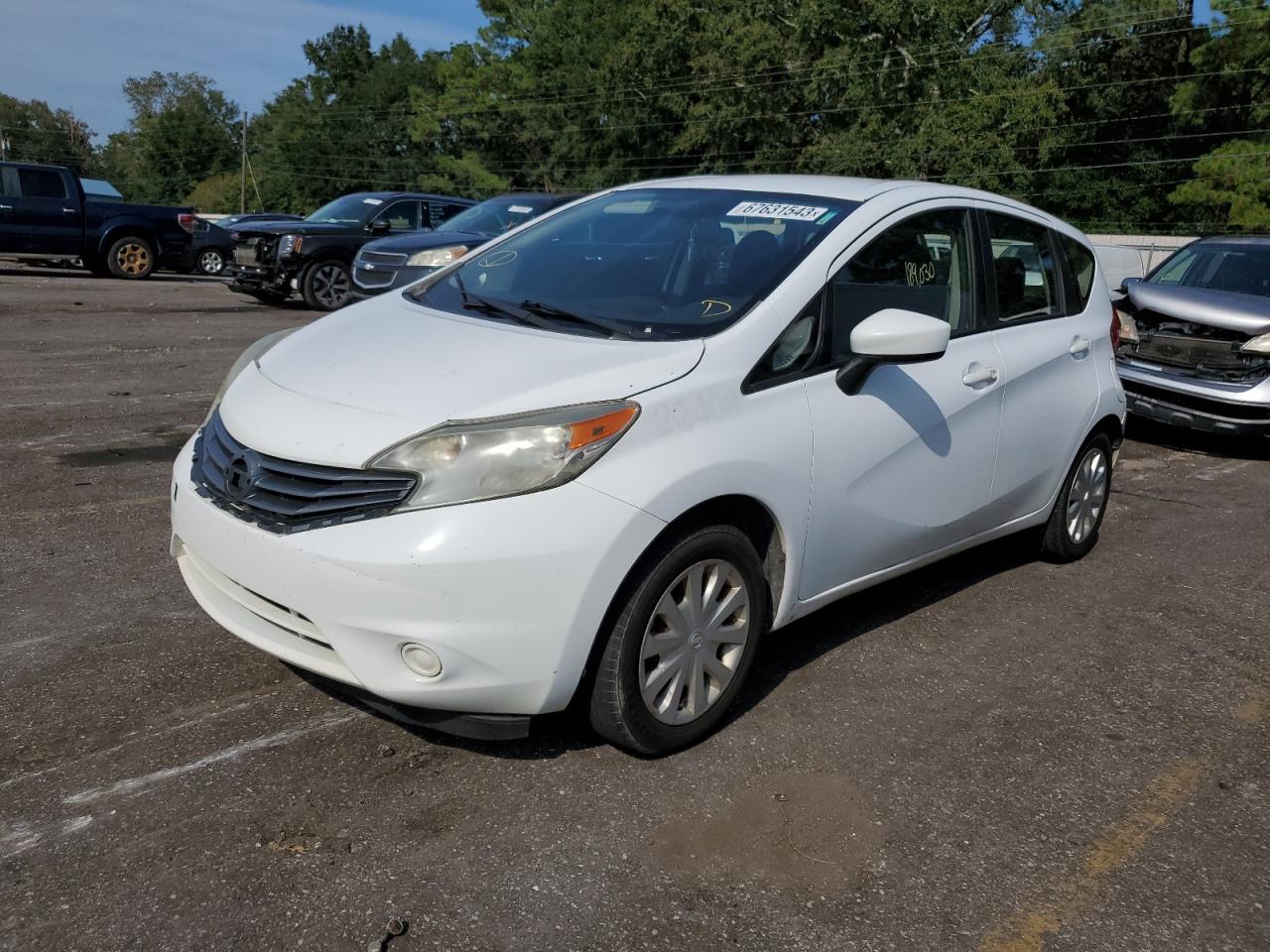 3N1CE2CP1GL360719 NISSAN VERSA 2016