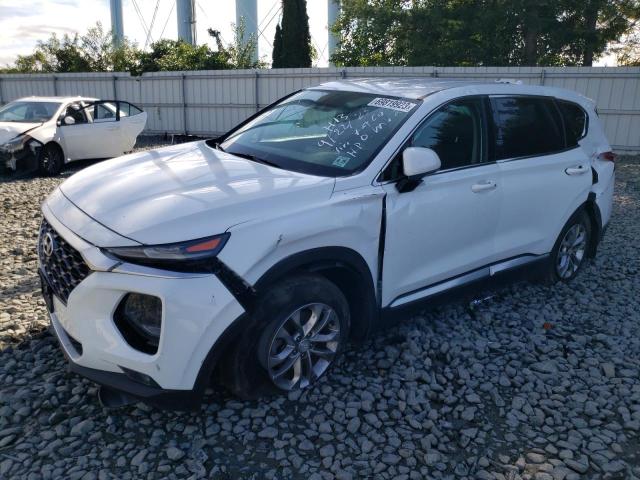  HYUNDAI SANTA FE 2020 Білий