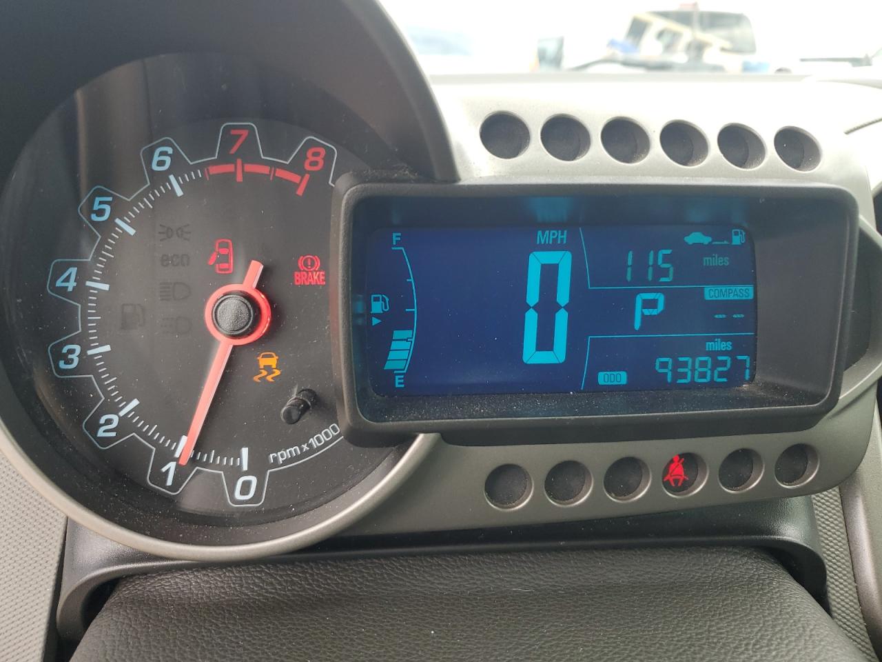 1G1JC5SHXG4165335 CHEVROLET SONIC 2016