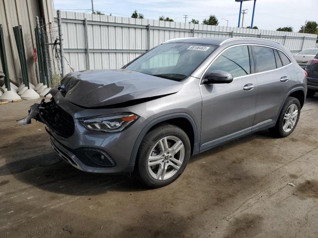 VIN W1N4N4HB6MJ279818 2021 Mercedes-Benz GLA-Class,... no.1