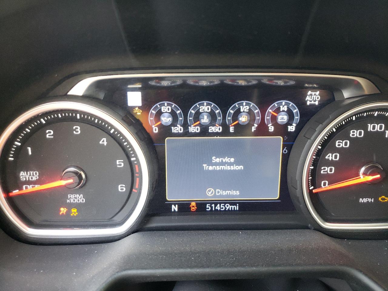 1GNSKTKT2MR276829 CHEVROLET TAHOE 2021