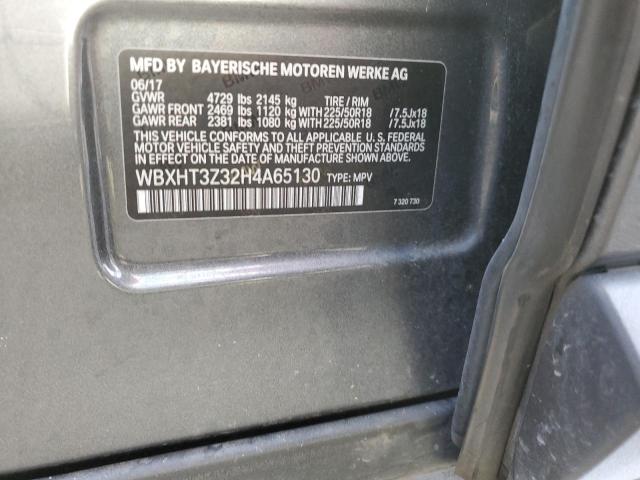 WBXHT3Z32H4A65130 BMW X1 Xdrive28i