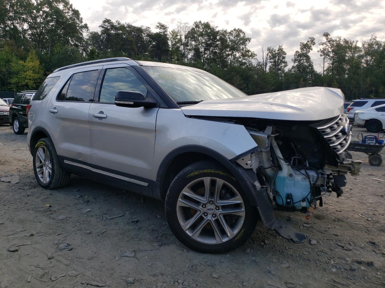 1FM5K8D87HGC50574 FORD EXPLORER 2017