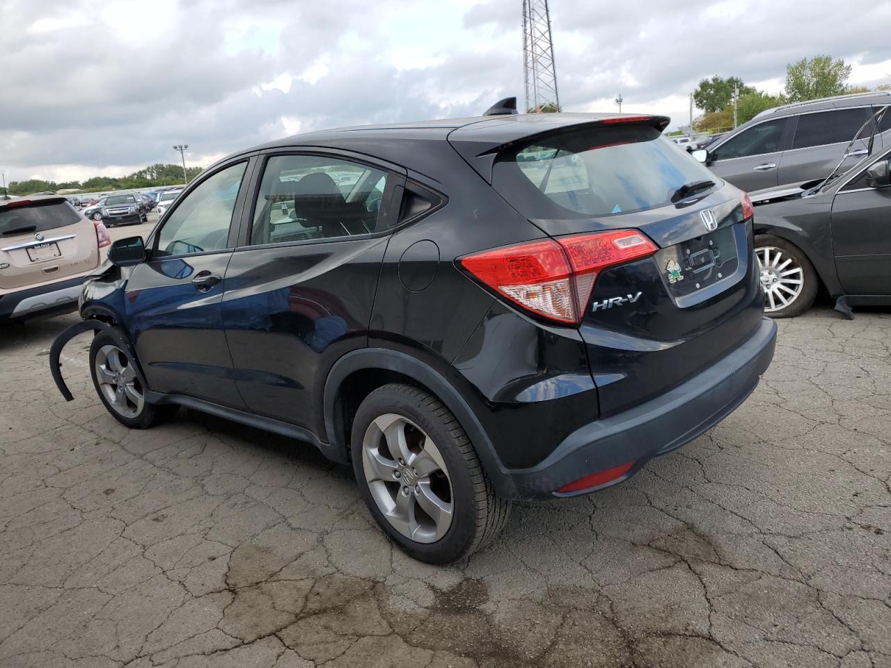 3CZRU5H31HM703472 HONDA HR-V 2017