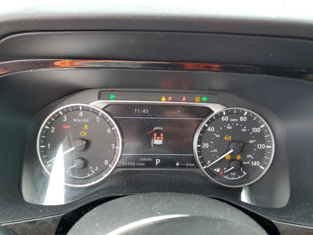 5N1DR3CB8NC201166 Nissan Pathfinder Sl
