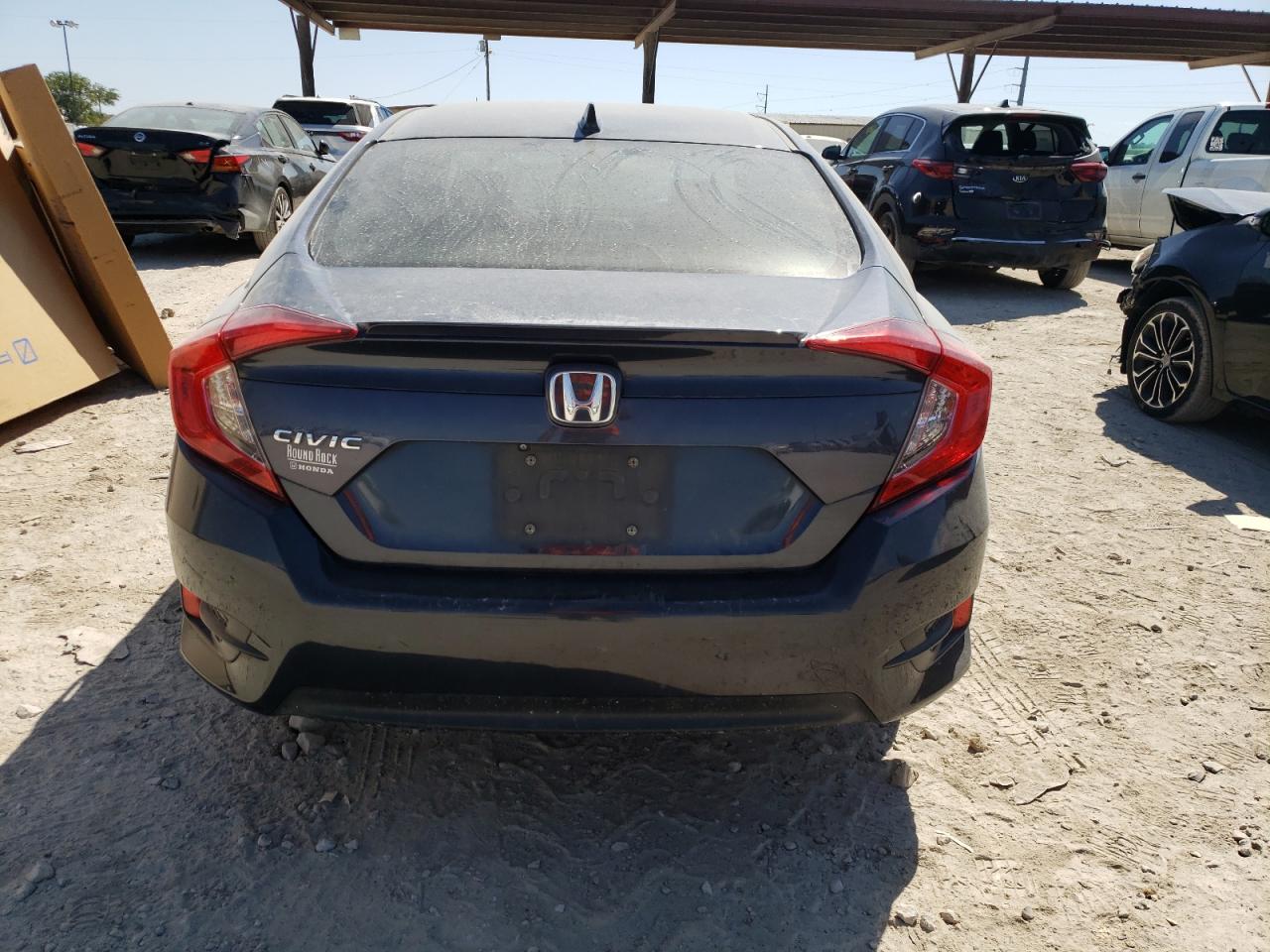 2HGFC1F3XHH649127 HONDA CIVIC 2017