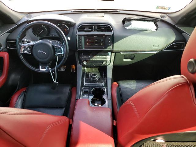  JAGUAR F-PACE 2017 Білий