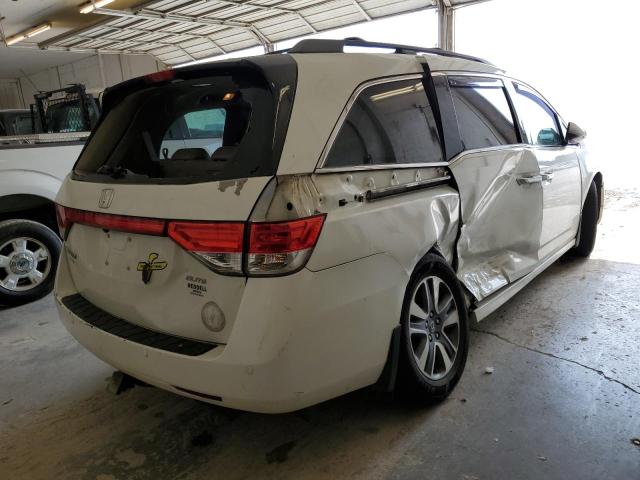 2015 Honda Odyssey Touring VIN: 5FNRL5H95FB045606 Lot: 70335283