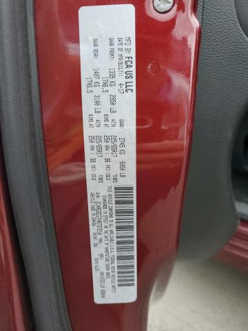 2017 DODGE GRAND CARA - 2C4RDGEG7HR737210