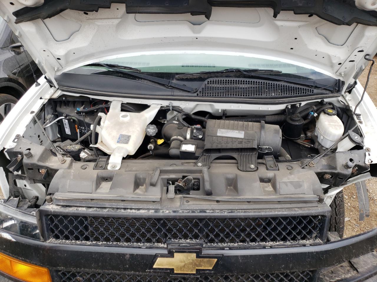 1GCWGAFG6K1226976 CHEVROLET EXPRESS 2019