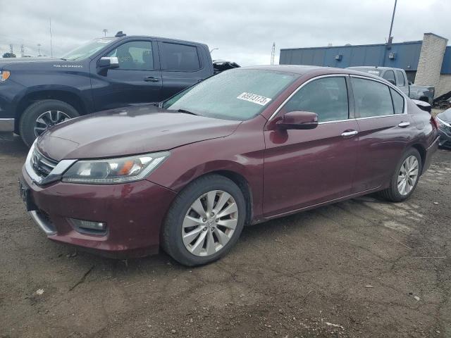  HONDA ACCORD 2015 Червоний
