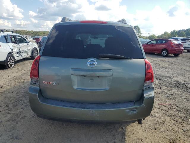 2005 Nissan Quest S VIN: 5N1BV28U75N124088 Lot: 69280493