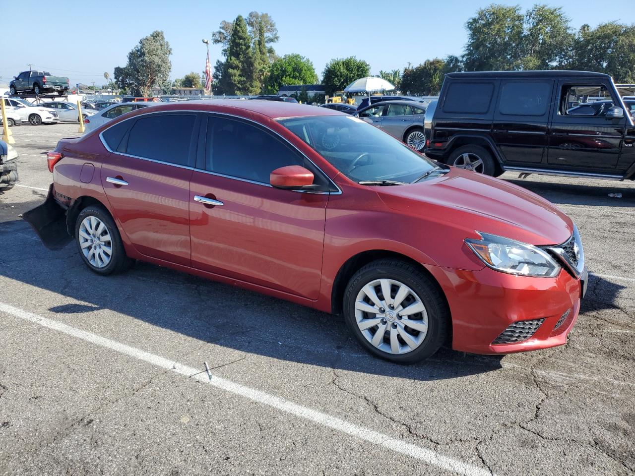 3N1AB7AP4HL675287 NISSAN SENTRA 2017