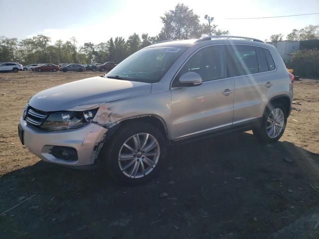 2013 Volkswagen Tiguan S