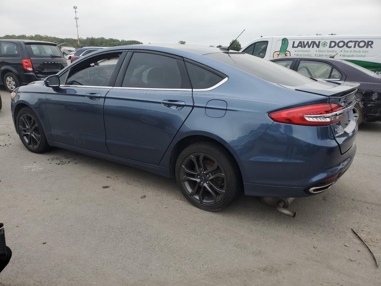 3FA6P0T91JR142719 FORD FUSION 2018