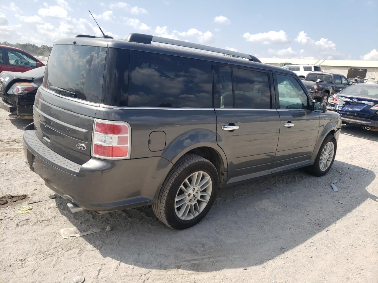 2FMGK5C8XKBA00379 FORD FLEX 2019