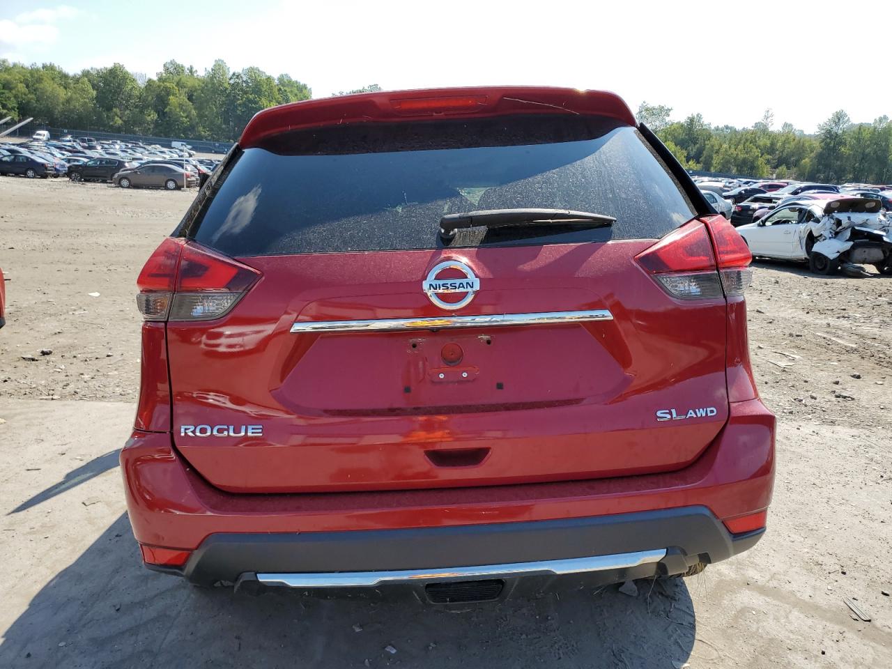 5N1AT2MV5HC763473 NISSAN ROGUE 2017