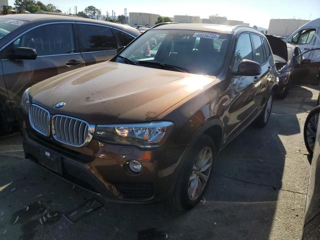 5UXWX9C55H0T01309 2017 BMW X3, photo no. 1