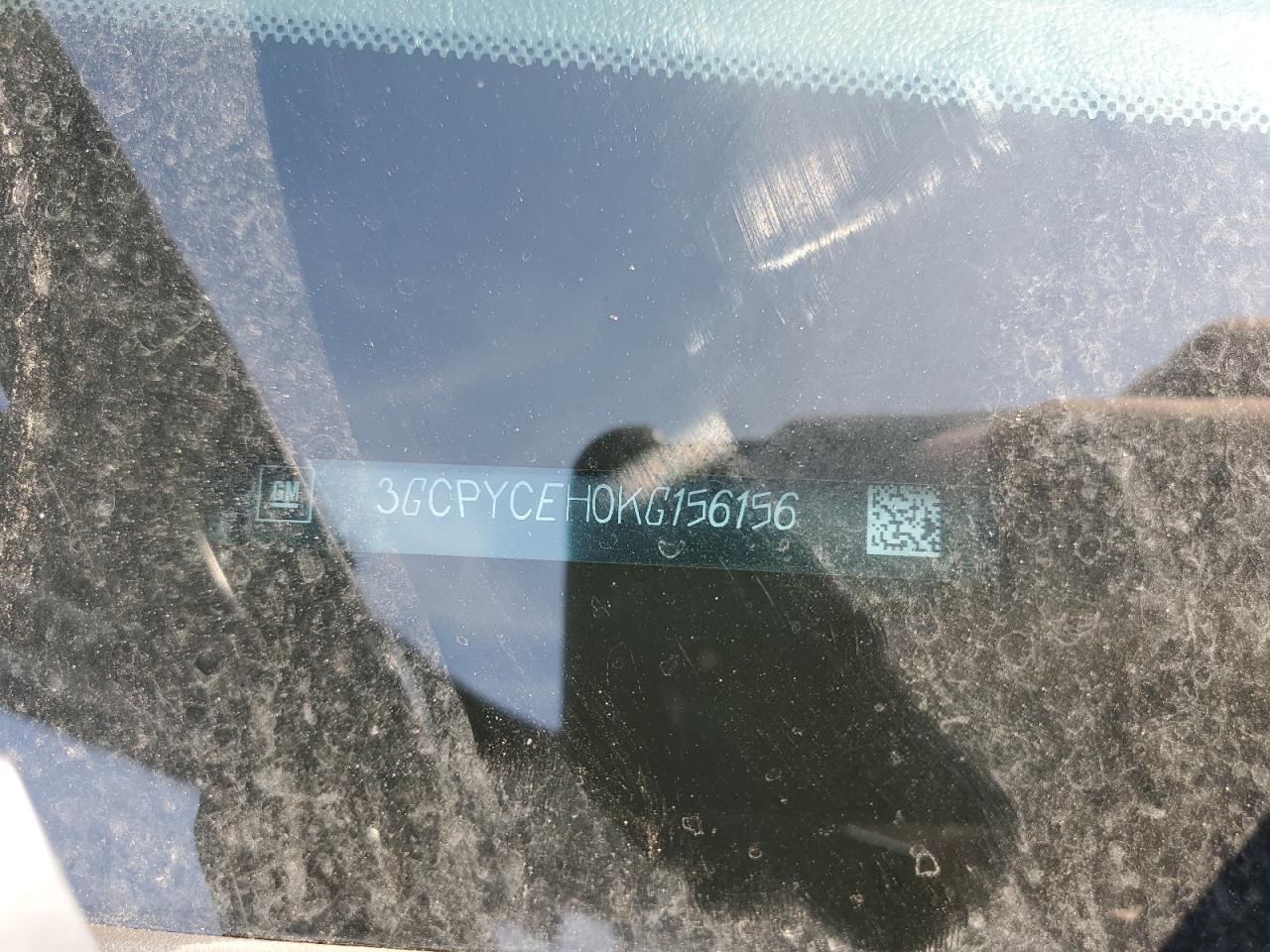 3GCPYCEH0KG156156 CHEVROLET ALL Models 2019