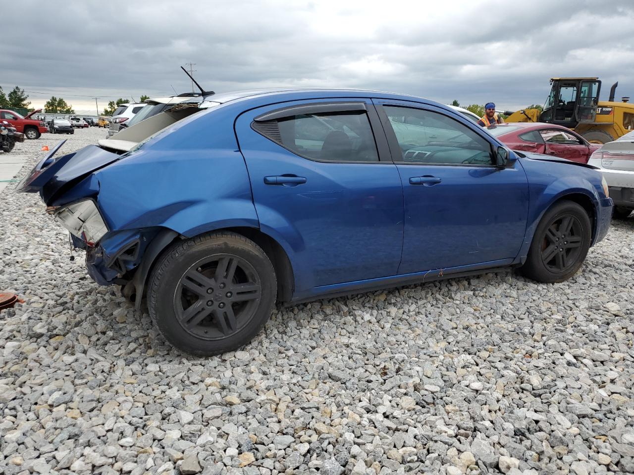 1B3LC56B69N541937 2009 Dodge Avenger Sxt