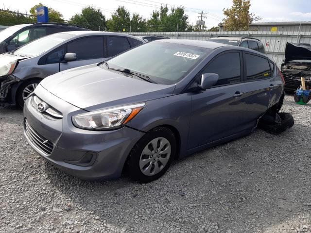 KMHCT5AE7HU342136 | 2017 HYUNDAI ACCENT SE