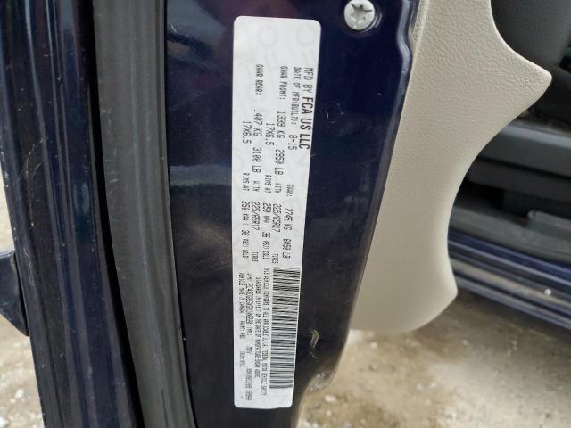 2C4RDGBGXGR100220 Dodge Grand Caravan Se