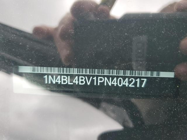 1N4BL4BV1PN404217 Nissan ALTIMA S