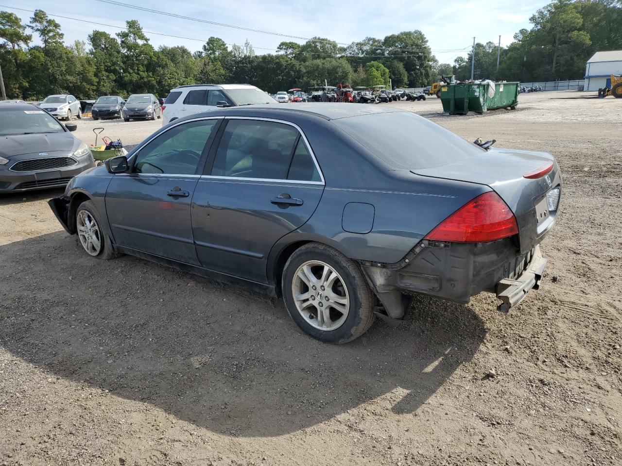 JHMCM56357C007842 2007 Honda Accord 2.4 Se