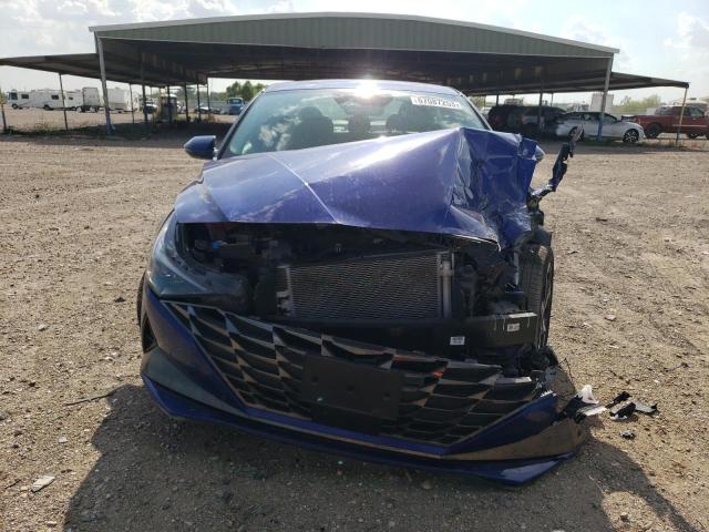 KMHLN4AJ4PU036494 Hyundai Elantra LI 5