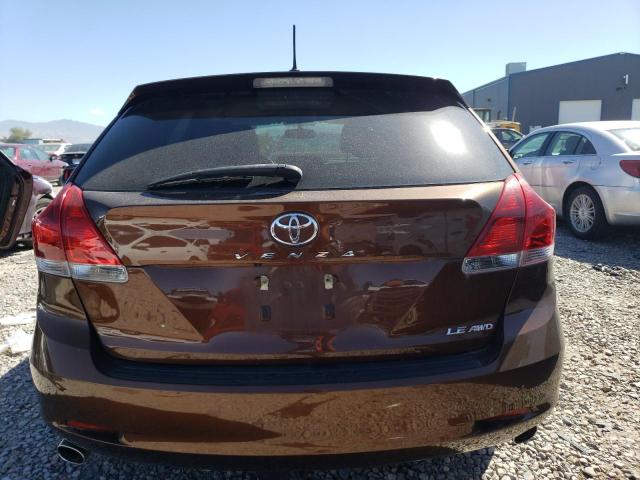 4T3BK3BB6EU100156 Toyota VENZA LE