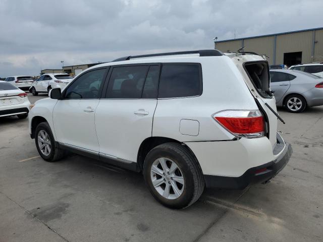 VIN 5TDZK3EH6DS110703 2013 Toyota Highlander, Base no.2