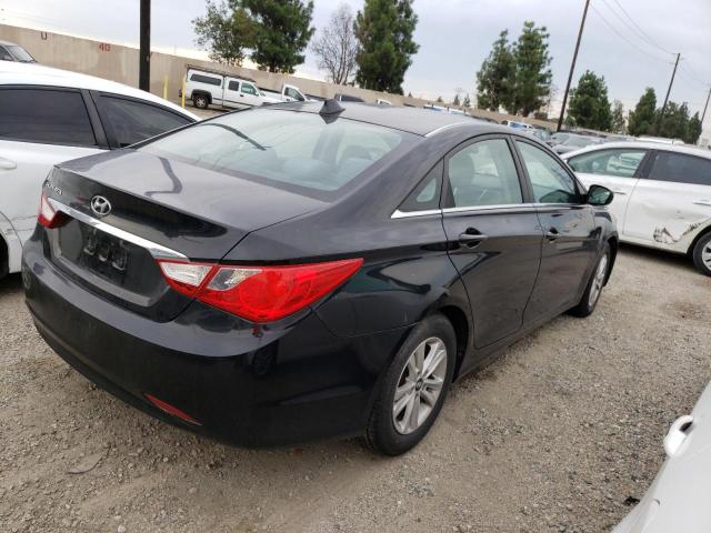  HYUNDAI SONATA 2013 Черный