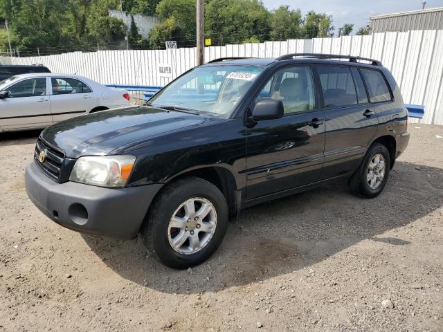 2004 Toyota Highlander Base