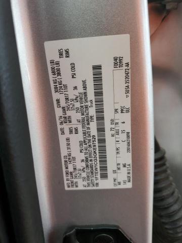2016 FORD F150 SUPER - 1FTEW1CG3GKE97529