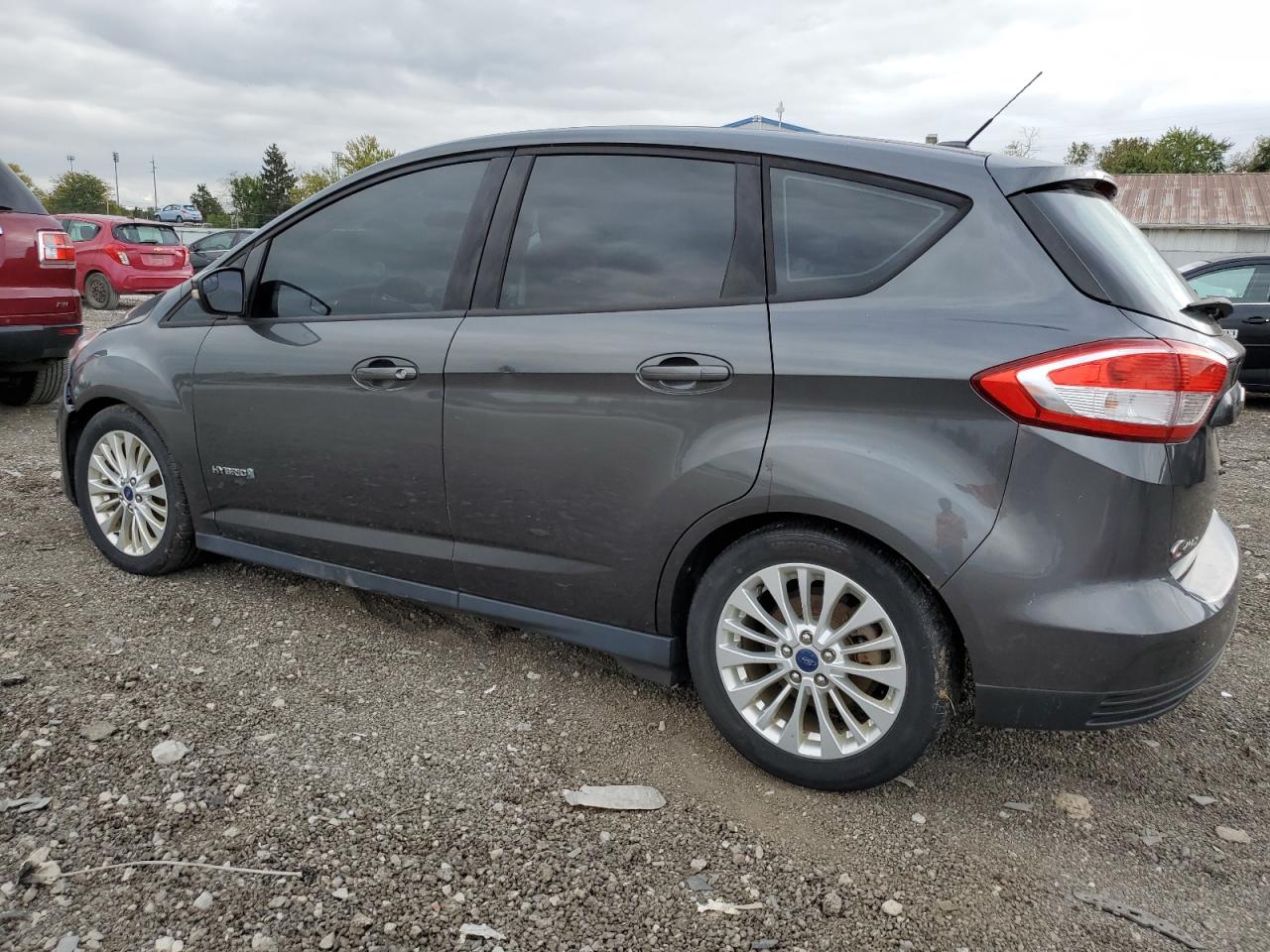 1FADP5AU3HL104218 FORD CMAX 2017