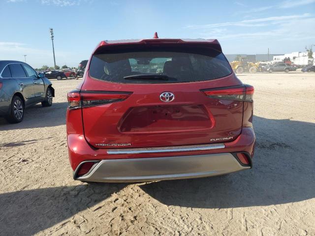 VIN 5TDKDRAH1PS508698 2023 Toyota Highlander, L no.6